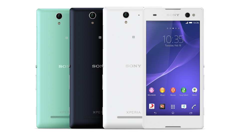 Sony Xperia C3